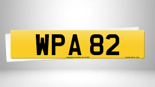 Registration WPA 82